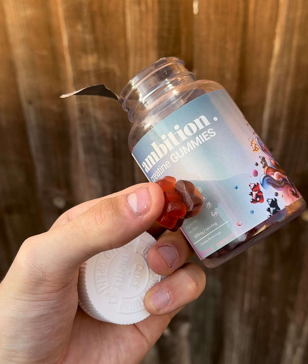 Ambition Creatine Monohydrate Gummies x60