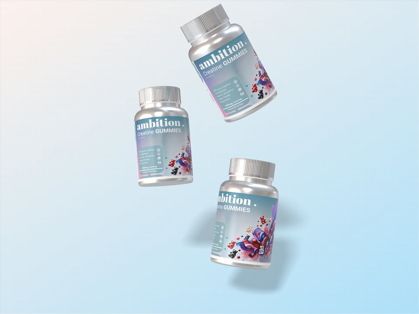Ambition Creatine Monohydrate Gummies x60
