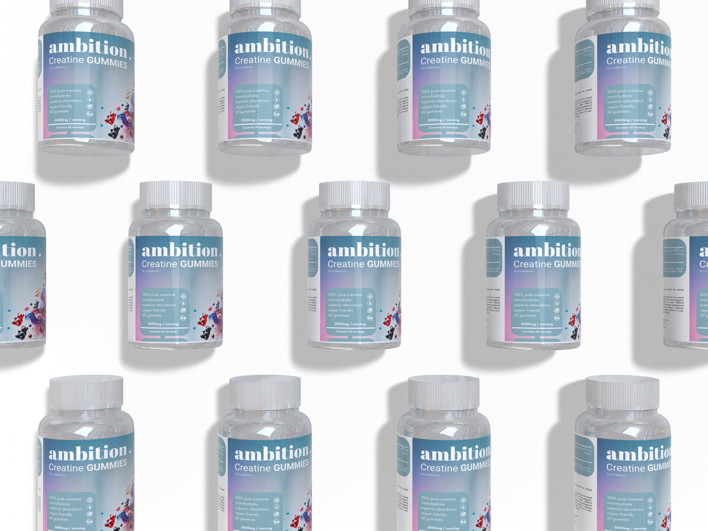 Ambition Creatine Monohydrate Gummies x60